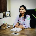 Dr. Divya the best gynecologist in Shapoorji Newtown Kolkata